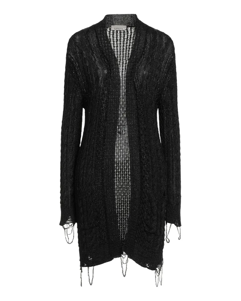 Laneus Strickjacke Schwarz