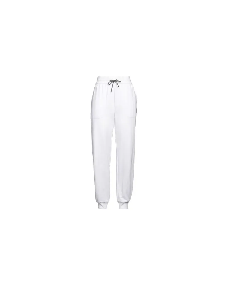 Armani Exchange HOSEN & RÖCKE - Hosenauf YOOX.COM Weiß
