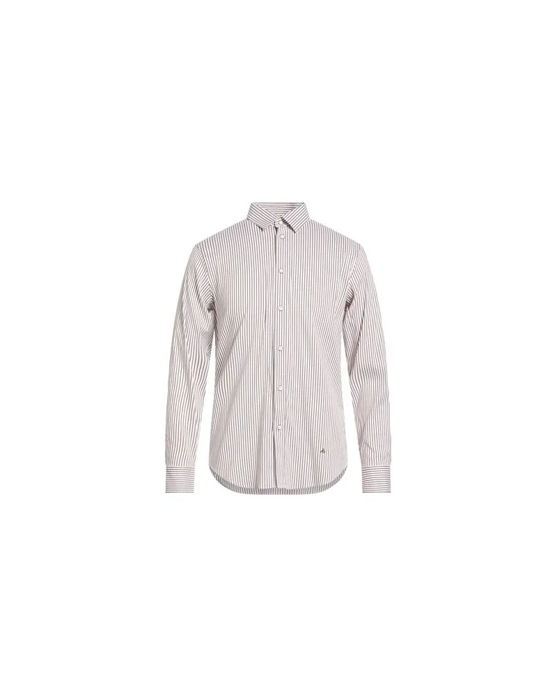 Rag & Bone TOPS - Hemdenauf YOOX.COM Dunkelbraun