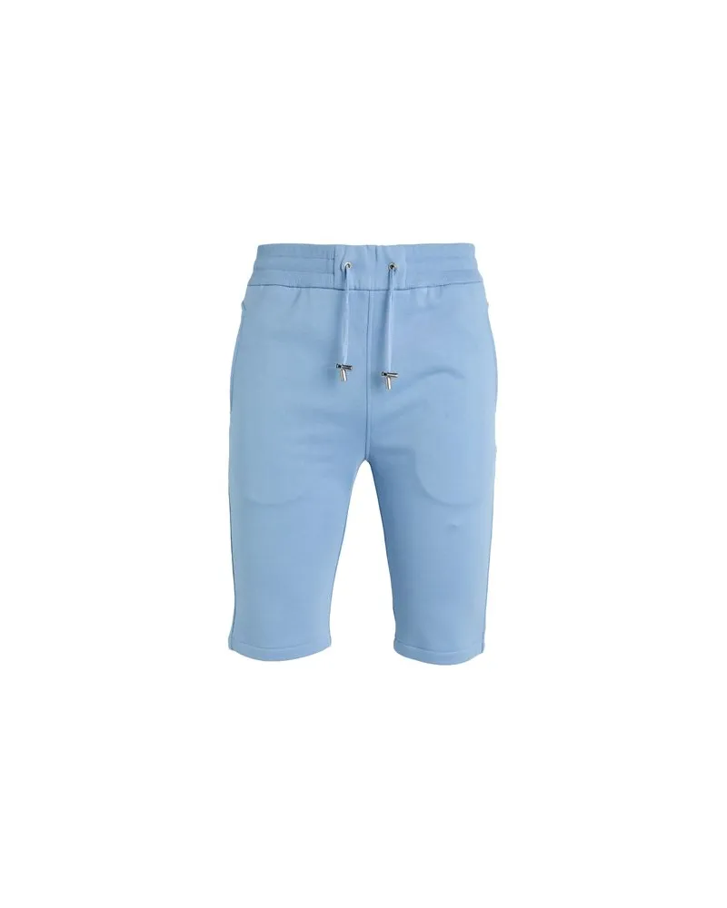 Balmain HOSEN & RÖCKE - Shorts & Bermudashortsauf YOOX.COM Hellblau