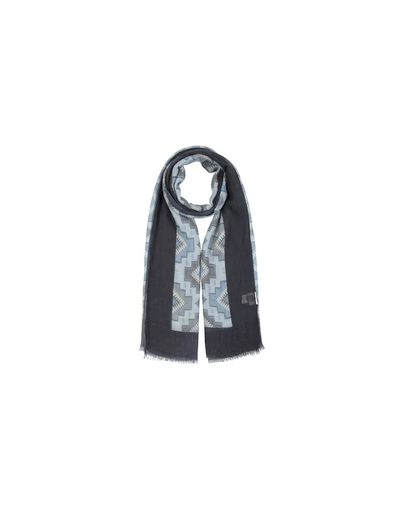 Luigi Borrelli ACCESSOIRES - Schalsauf YOOX.COM Nachtblau
