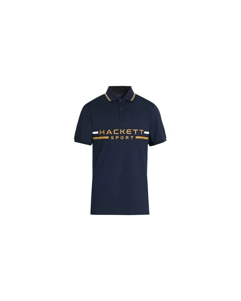 Hackett TOPS - Poloshirtsauf YOOX.COM Marineblau