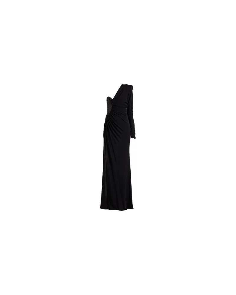 Pinko KLEIDER - Maxi-Kleiderauf YOOX.COM Schwarz