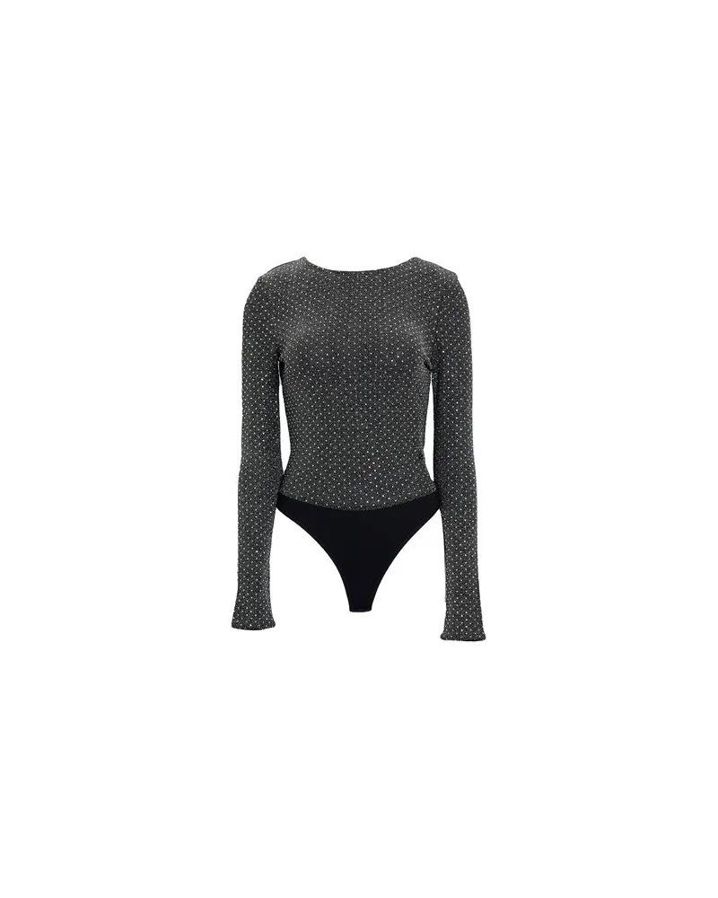 Karl Lagerfeld TOPS - Bodysuitsauf YOOX.COM Schwarz
