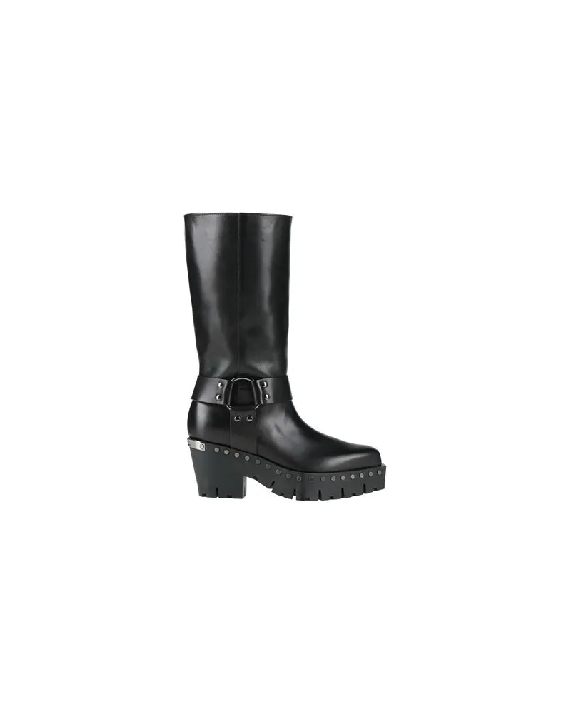 Jimmy Choo SCHUHE - Stiefelauf YOOX.COM Schwarz