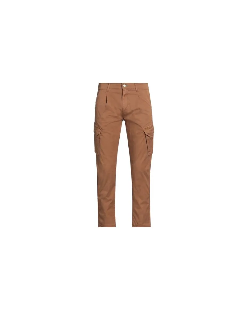 Daniele Alessandrini HOSEN & RÖCKE - Hosenauf YOOX.COM Braun