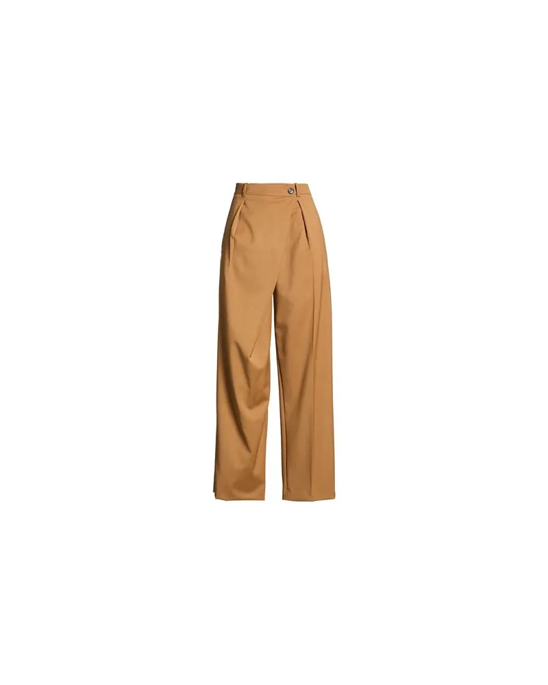 TELA HOSEN & RÖCKE - Hosenauf YOOX.COM Kamel