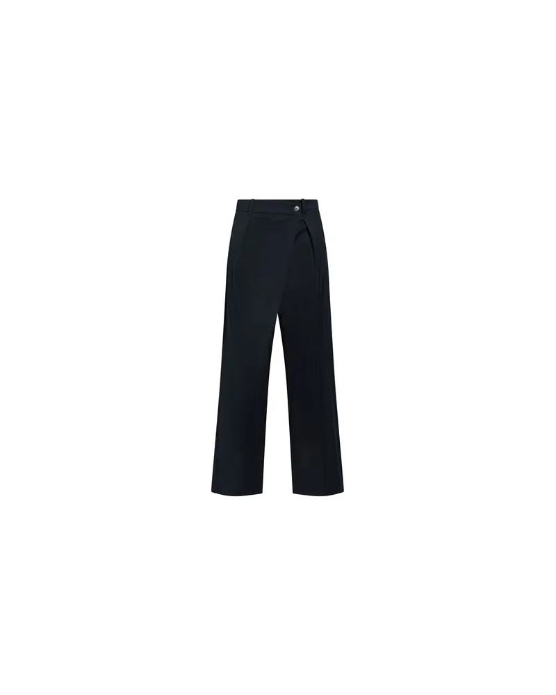 TELA HOSEN & RÖCKE - Hosenauf YOOX.COM Marineblau