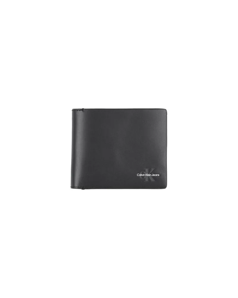 Calvin Klein Kleinlederwaren - Brieftaschenauf YOOX.COM Schwarz