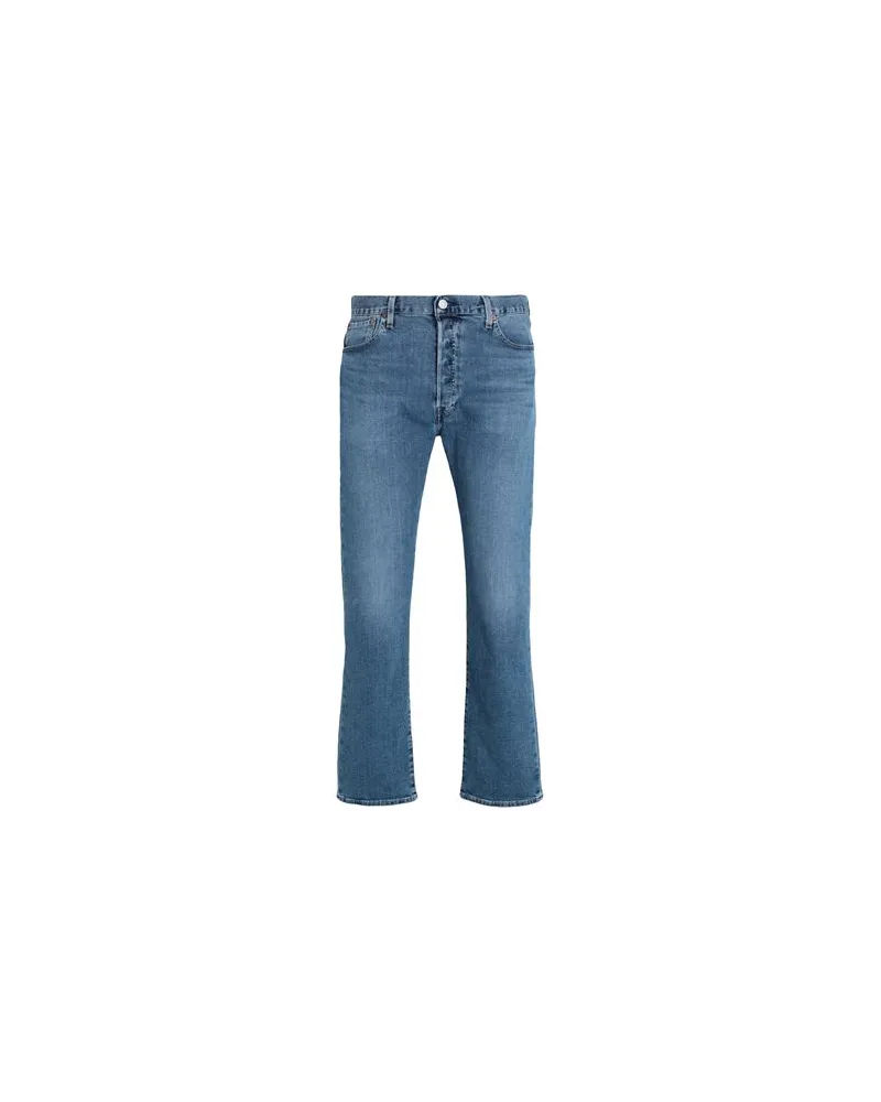 Levi's HOSEN & RÖCKE - Jeanshosenauf YOOX.COM Blau