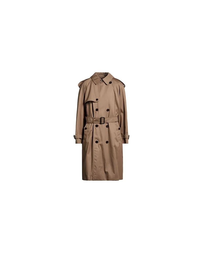 Burberry JACKEN & MÄNTEL - Jacken, Mäntel & Trenchcoatsauf YOOX.COM Maulwurfsgrau