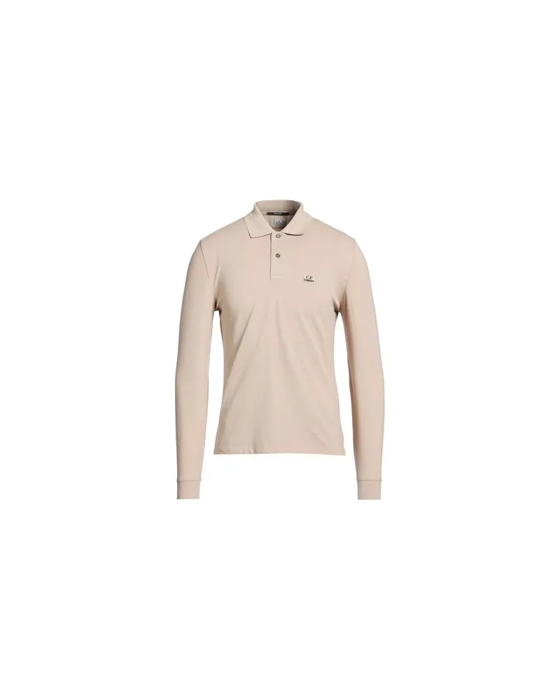 C.P. Company TOPS - Poloshirtsauf YOOX.COM Beige