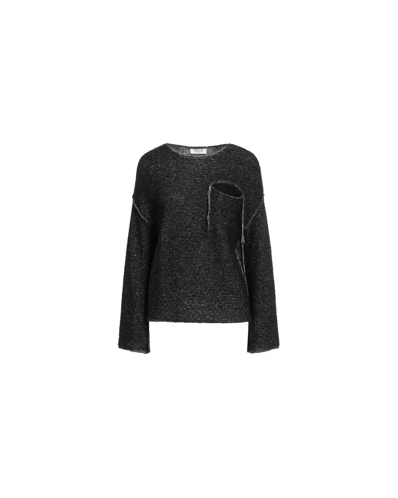 Aviù STRICKWAREN - Pulloverauf YOOX.COM Schwarz