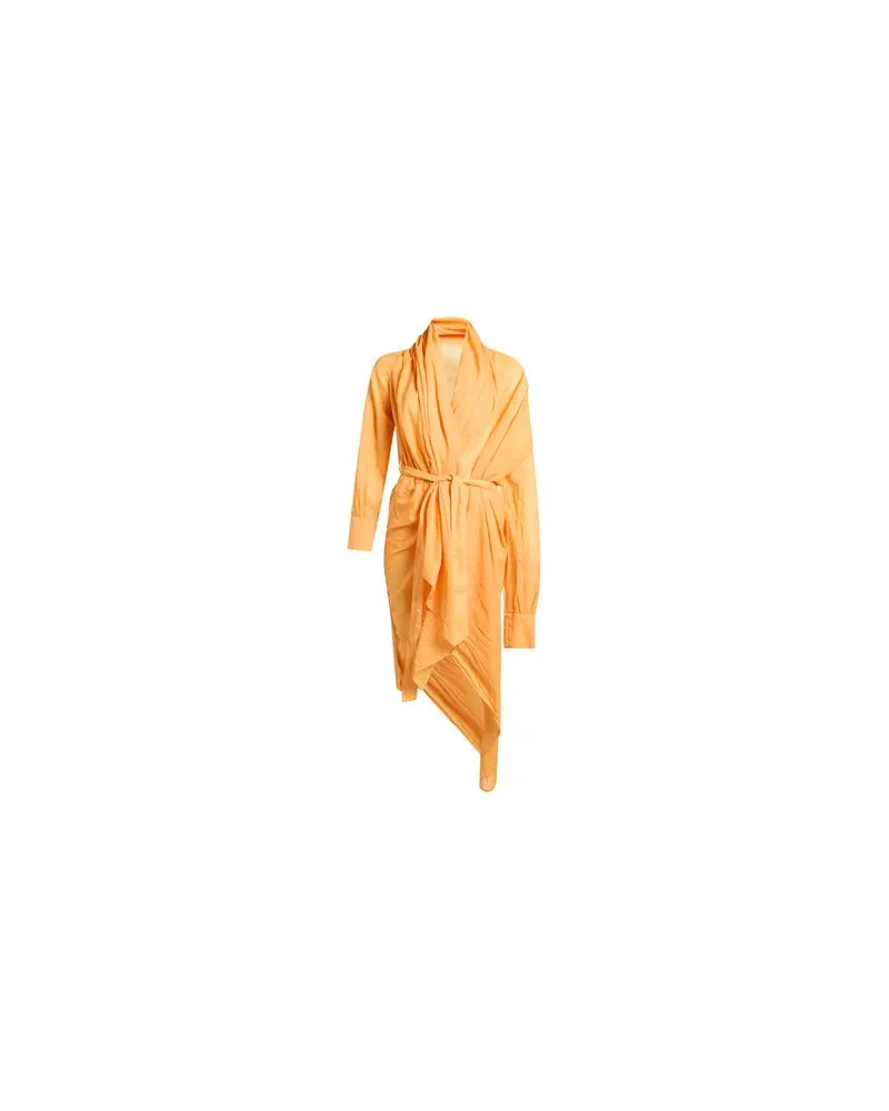 Pier Antonio Gaspari JACKEN & MÄNTEL - Jacken, Mäntel & Trenchcoatsauf YOOX.COM Orange