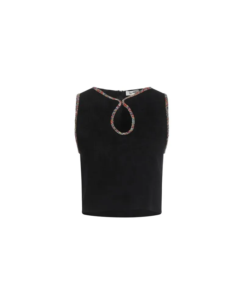 Sandro STRICKWAREN - Pulloverauf YOOX.COM Schwarz