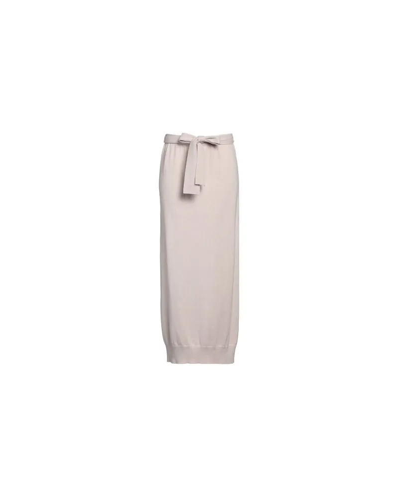Antonelli Firenze HOSEN & RÖCKE - Maxi-Röckeauf YOOX.COM Beige