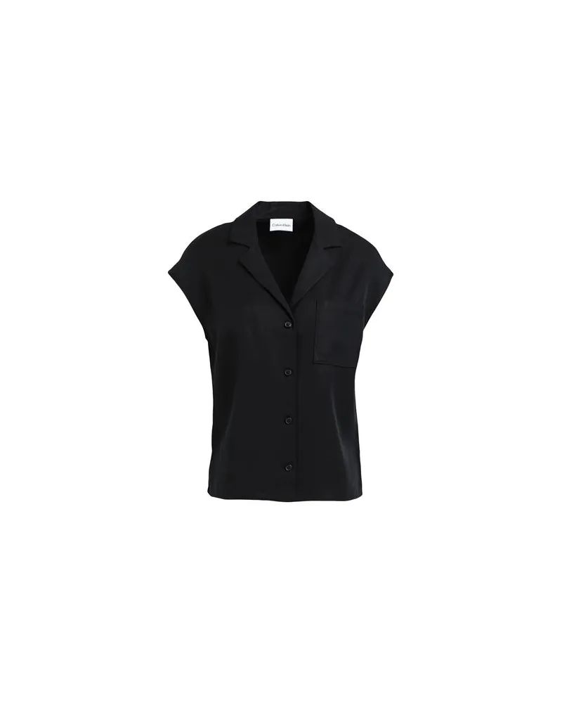 Calvin Klein TOPS - Hemdenauf YOOX.COM Schwarz
