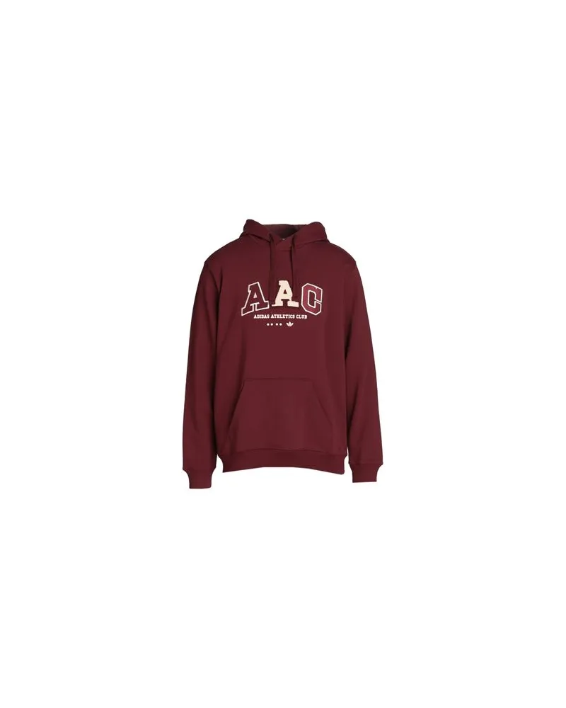 adidas RIFTA Metro AAC Hoodie  - TOPS - Sweatshirtsauf YOOX.COM Bordeaux