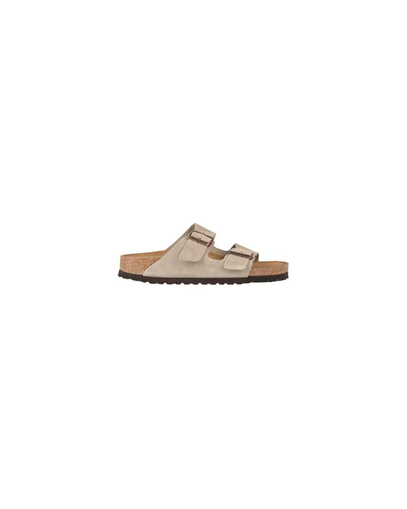 Birkenstock SCHUHE - Sandalenauf YOOX.COM Maulwurfsgrau