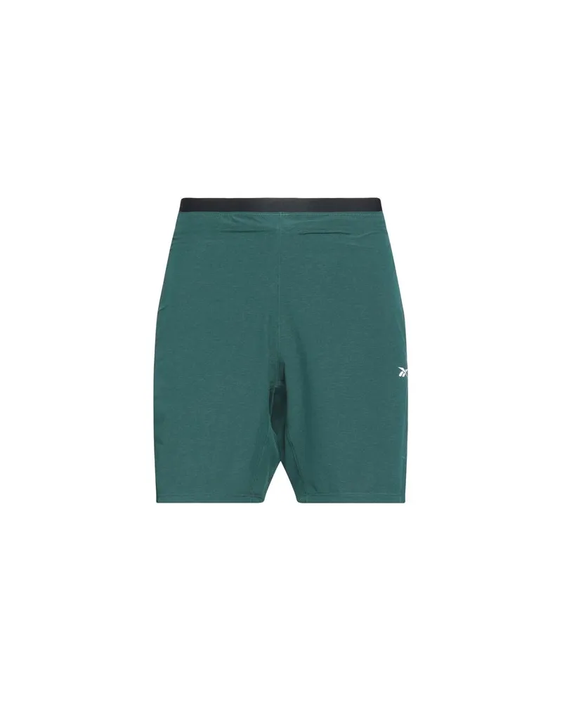 Reebok HOSEN & RÖCKE - Shorts & Bermudashortsauf YOOX.COM Dunkelgrün