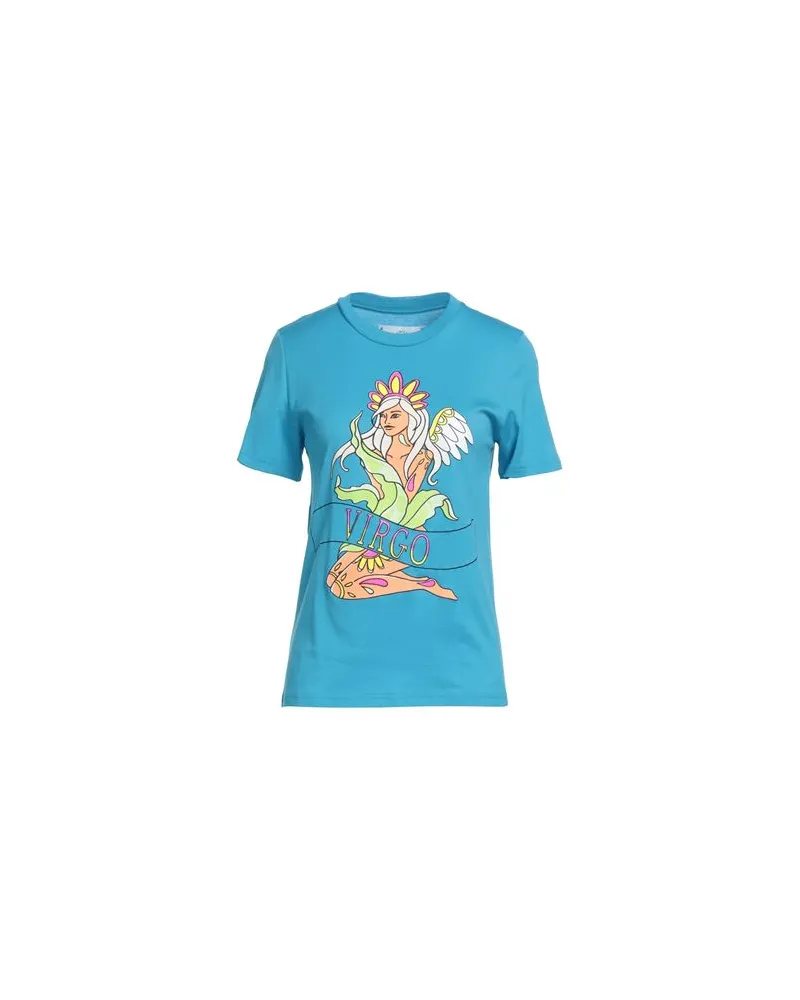 Alberta Ferretti TOPS - T-shirtsauf YOOX.COM Azurblau