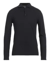 Majestic Poloshirt Schwarz