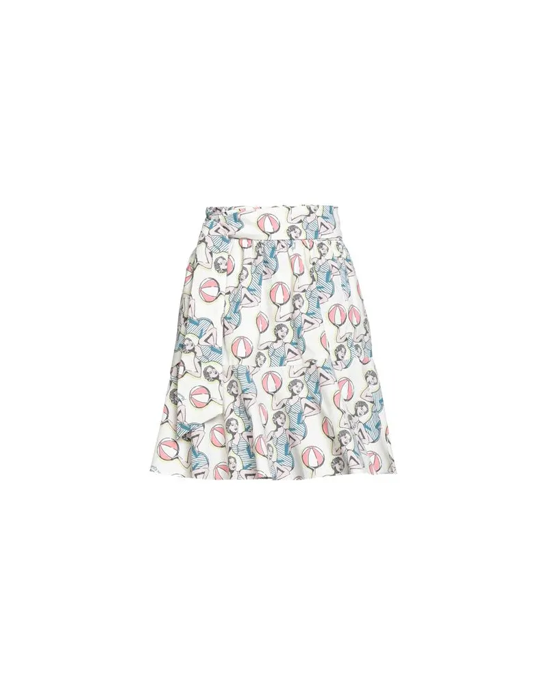 Kitsuné HOSEN & RÖCKE - Miniröckeauf YOOX.COM Weiß