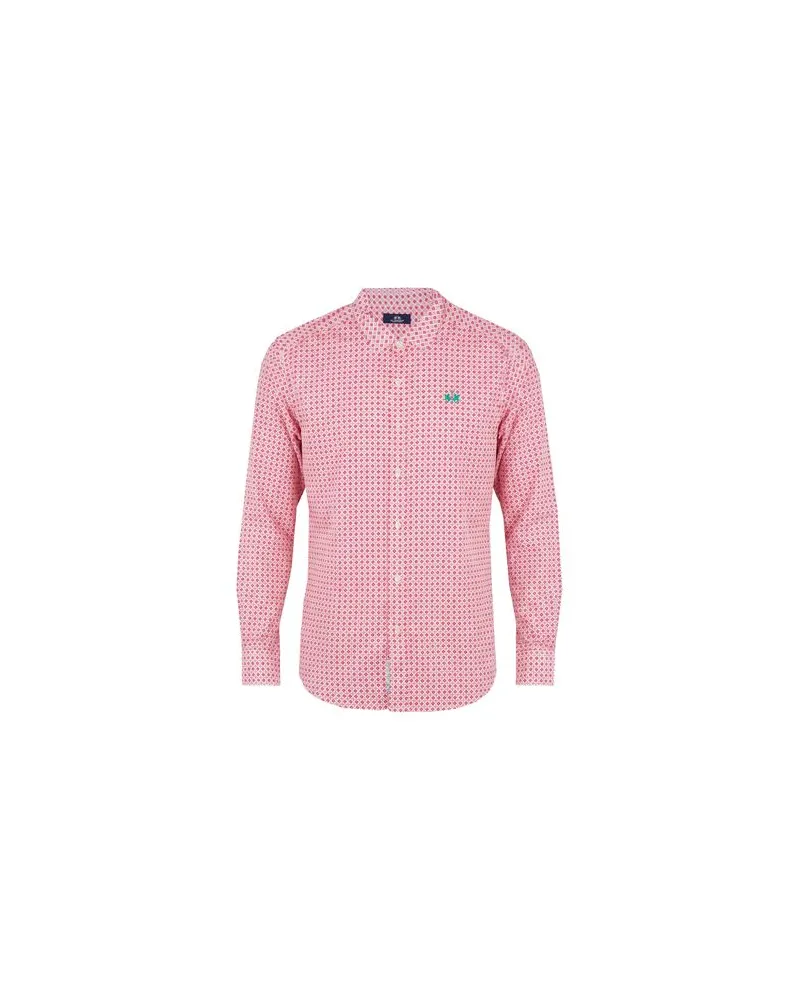 La Martina TOPS - Hemdenauf YOOX.COM Rosa