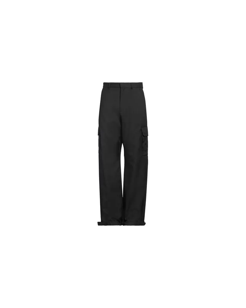OFF-WHITE HOSEN & RÖCKE - Hosenauf YOOX.COM Schwarz