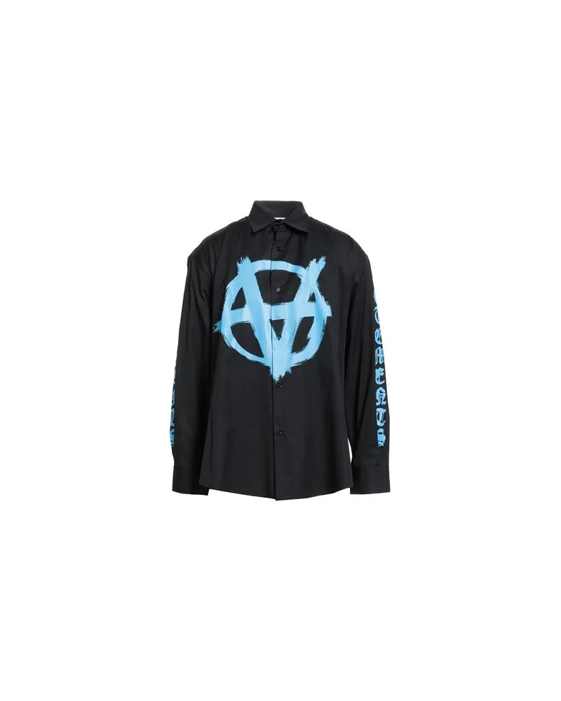 VETEMENTS TOPS - Hemdenauf YOOX.COM Schwarz