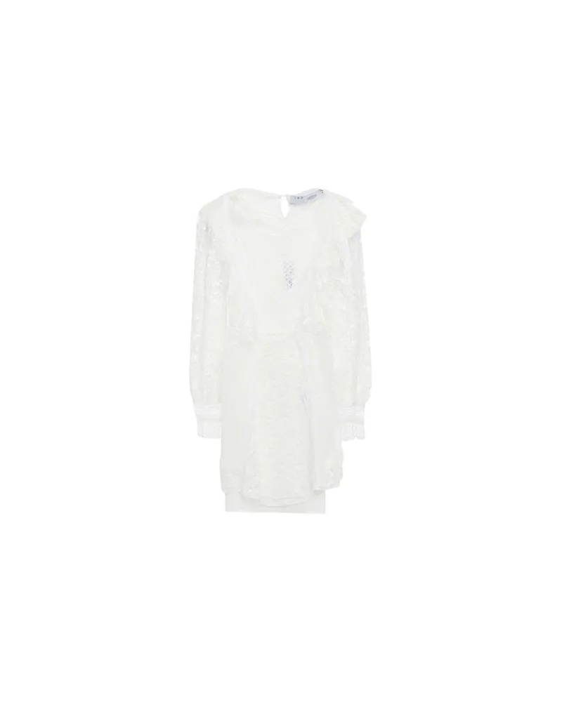 IRO KLEIDER - Mini-Kleiderauf YOOX.COM Weiß