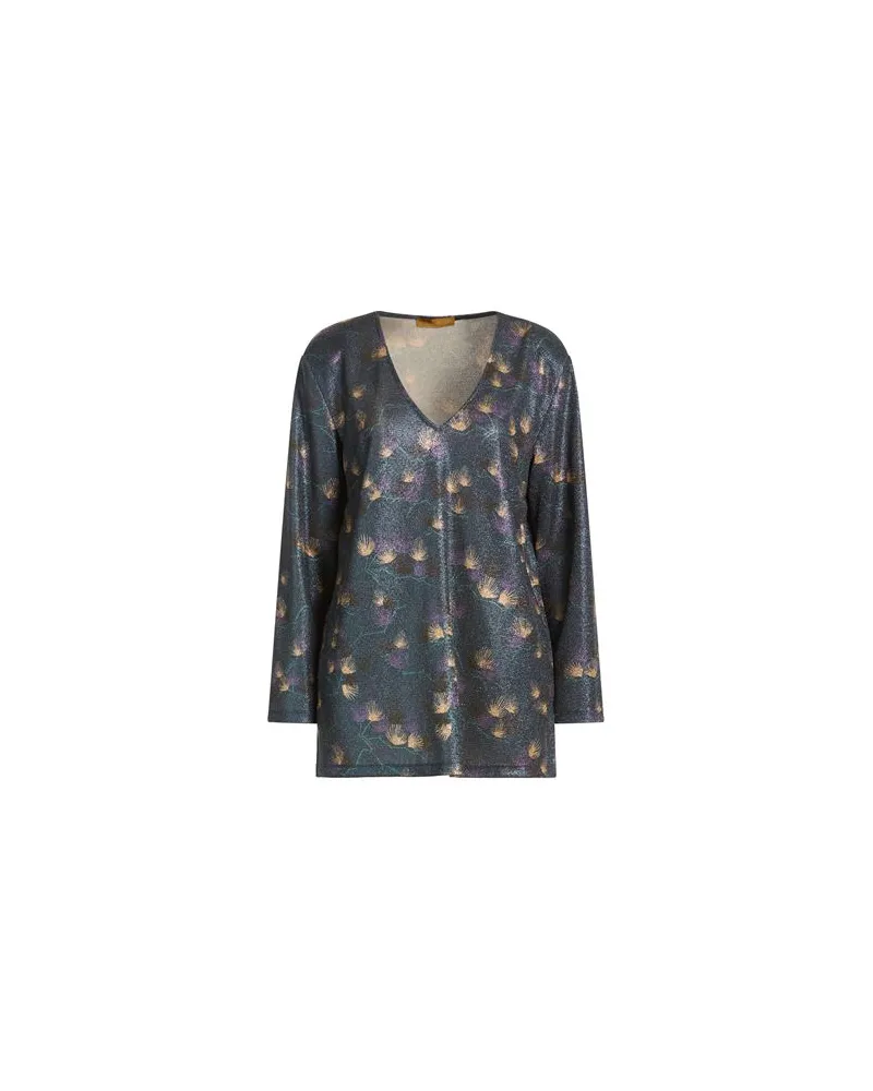 SIYU TOPS - Topsauf YOOX.COM Taubenblau