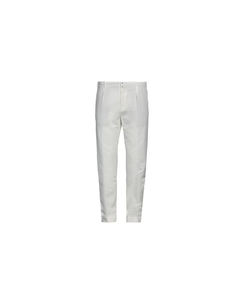 Incotex HOSEN & RÖCKE - Hosenauf YOOX.COM Cremeweiß