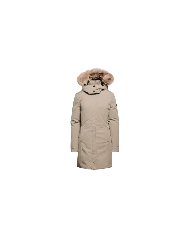 RefrigiWear JACKEN & MÄNTEL - Mäntelauf YOOX.COM Beige