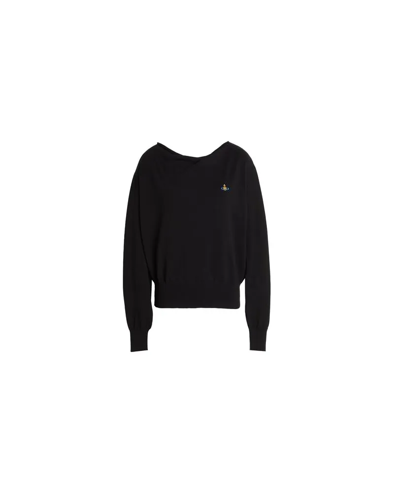 Vivienne Westwood PAMELA JUMPER  - STRICKWAREN - Pulloverauf YOOX.COM Schwarz