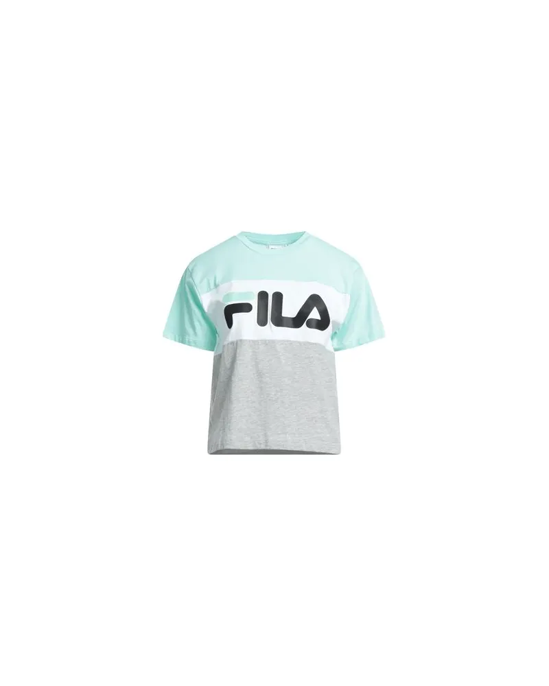 Fila TOPS - T-shirtsauf YOOX.COM Säuregrün