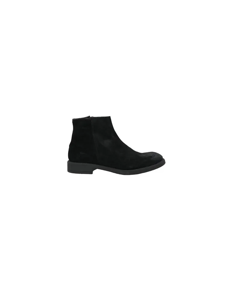 Daniele Alessandrini SCHUHE - Stiefelettenauf YOOX.COM Nachtblau