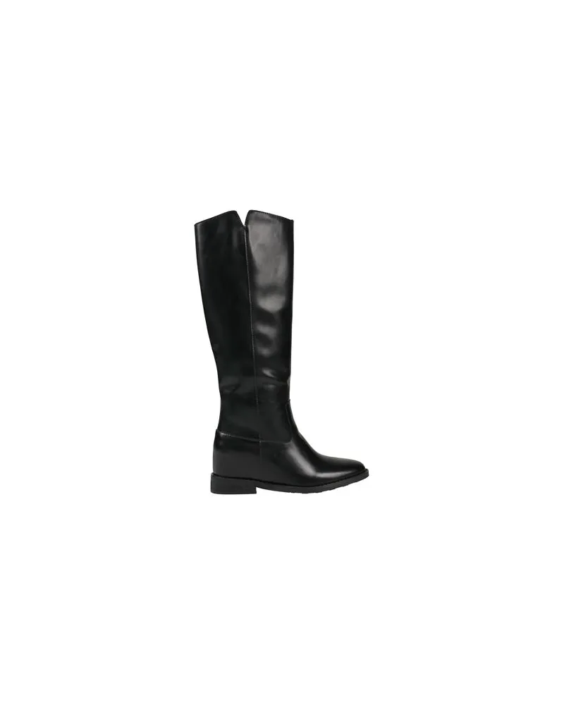 Francesco Milano SCHUHE - Stiefelauf YOOX.COM Schwarz