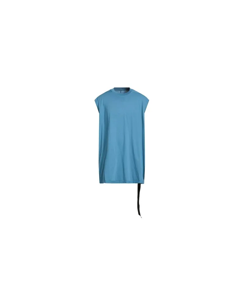 DRKSHDW by Rick Owens TOPS - T-shirtsauf YOOX.COM Azurblau