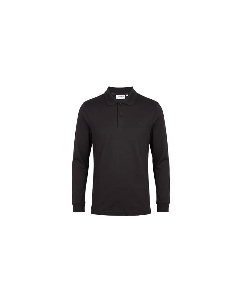 Calvin Klein TOPS - Poloshirtsauf YOOX.COM Schwarz