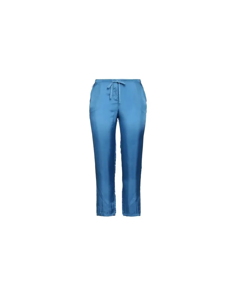 Manila Grace HOSEN & RÖCKE - Hosenauf YOOX.COM Blau