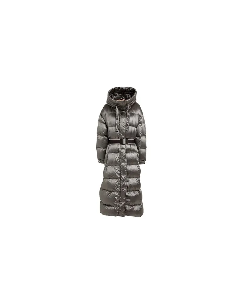 Max Mara JACKEN & MÄNTEL - Pufferjacken & Daunenjackenauf YOOX.COM Blei