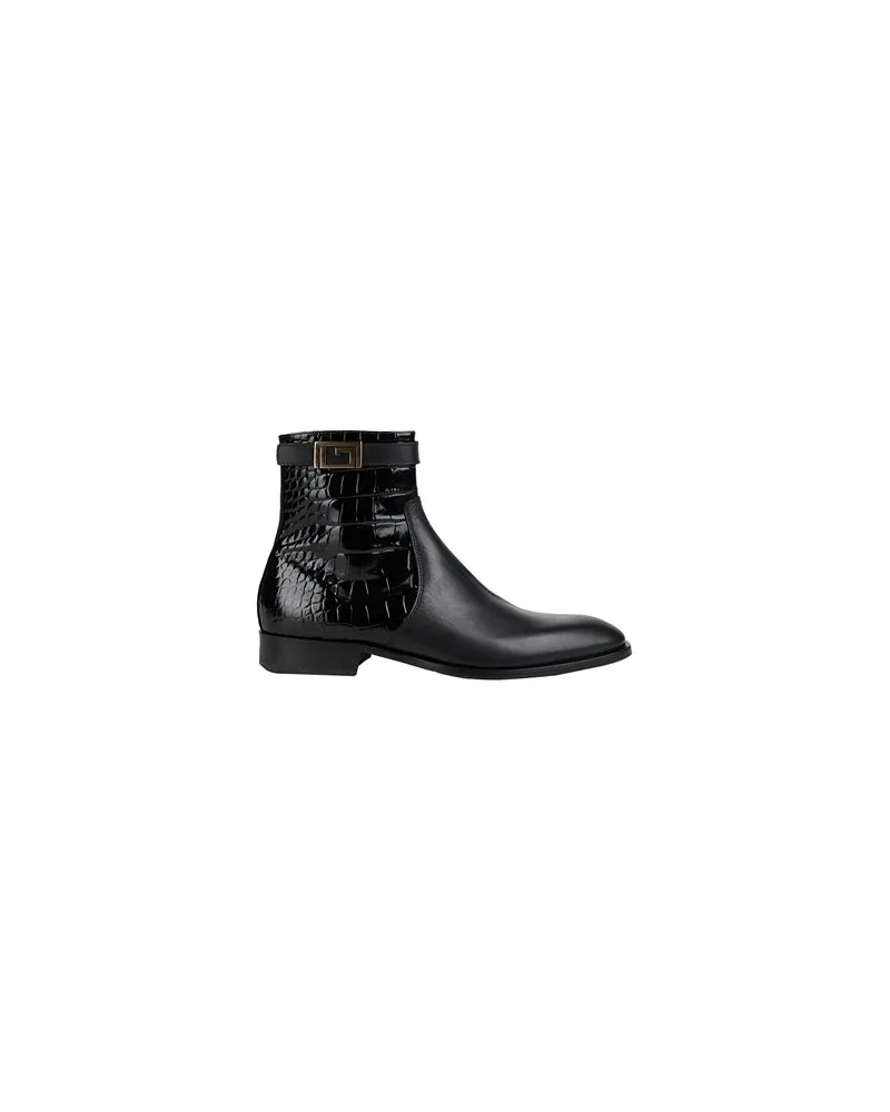 Giovanni Conti SCHUHE - Stiefelettenauf YOOX.COM Schwarz