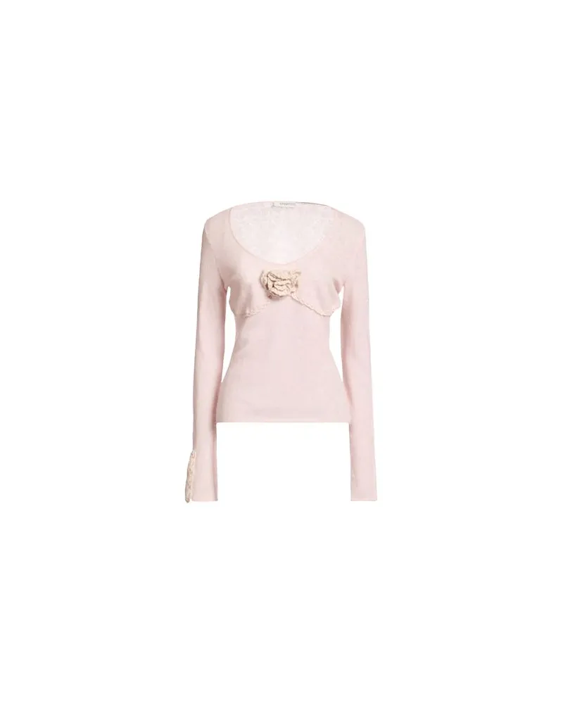 Ermanno Scervino STRICKWAREN - Pulloverauf YOOX.COM Hellrosa