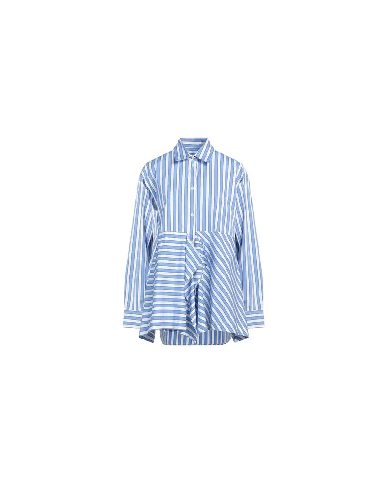 J.W.Anderson TOPS - Hemdenauf YOOX.COM Blau