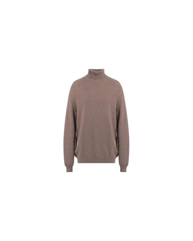 Zanieri STRICKWAREN - Rollkragenpulloverauf YOOX.COM Khaki