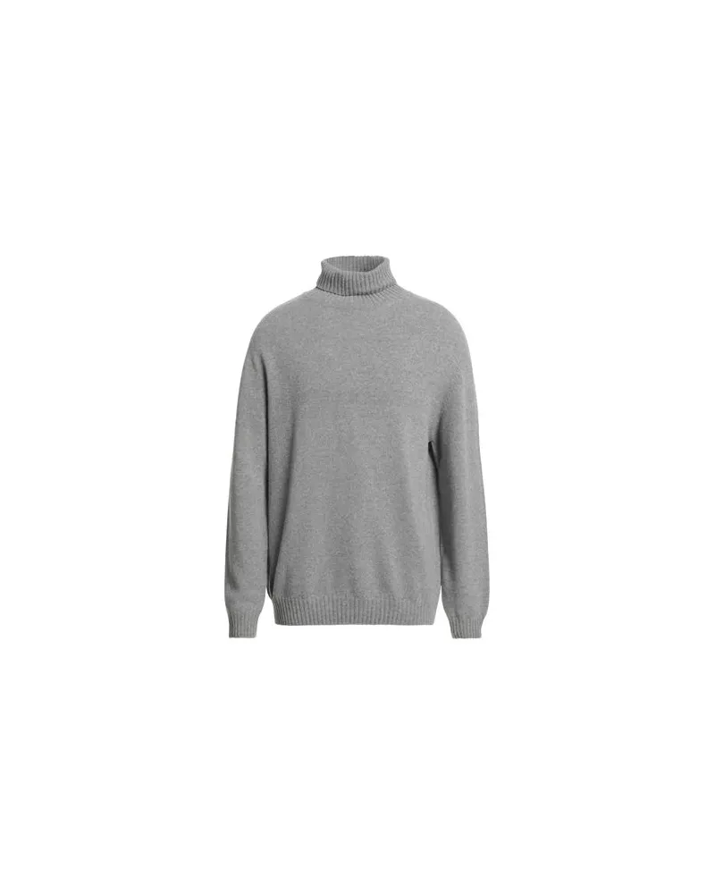 Zanieri STRICKWAREN - Rollkragenpulloverauf YOOX.COM Grau