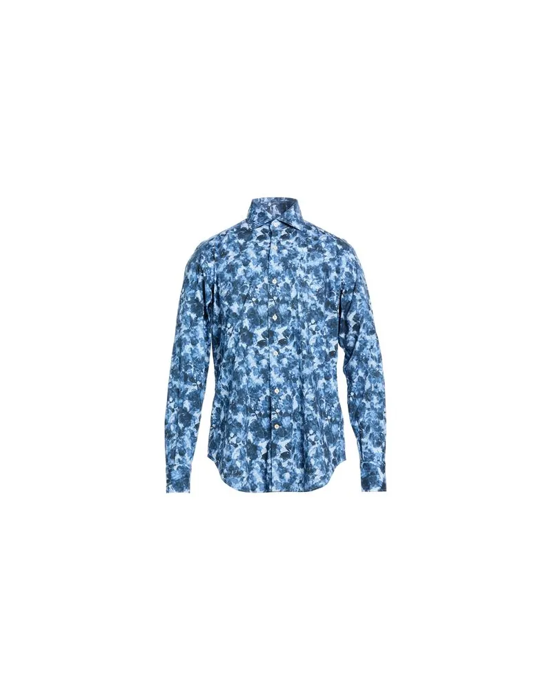 Caliban TOPS - Hemdenauf YOOX.COM Taubenblau