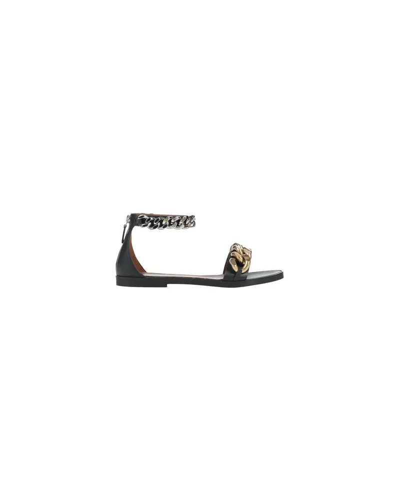Stella McCartney SCHUHE - Sandalenauf YOOX.COM Schwarz