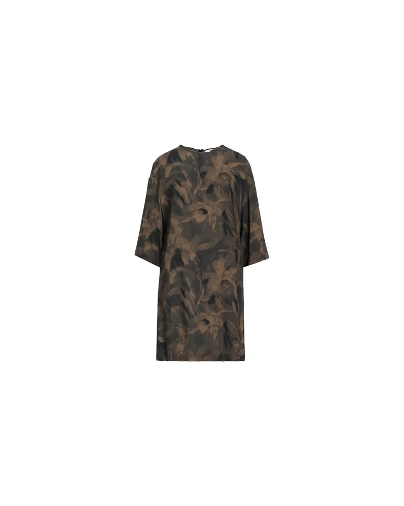 Mauro Grifoni KLEIDER - Mini-Kleiderauf YOOX.COM Khaki